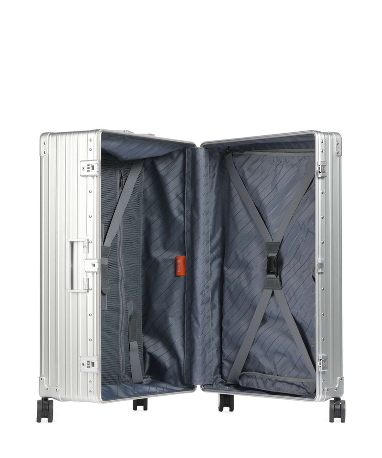 Aleon Classic 30 Macro Traveler Suiter Spinner (4 wheels) platinum
