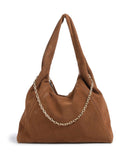 Les Visionnaires Jade Cozy Chain Borsa hobo cognac