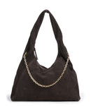 Les Visionnaires Jade Cozy Chain Borsa hobo dark brown