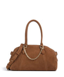Les Visionnaires Odette Cozy Chain Borsa a mano cognac