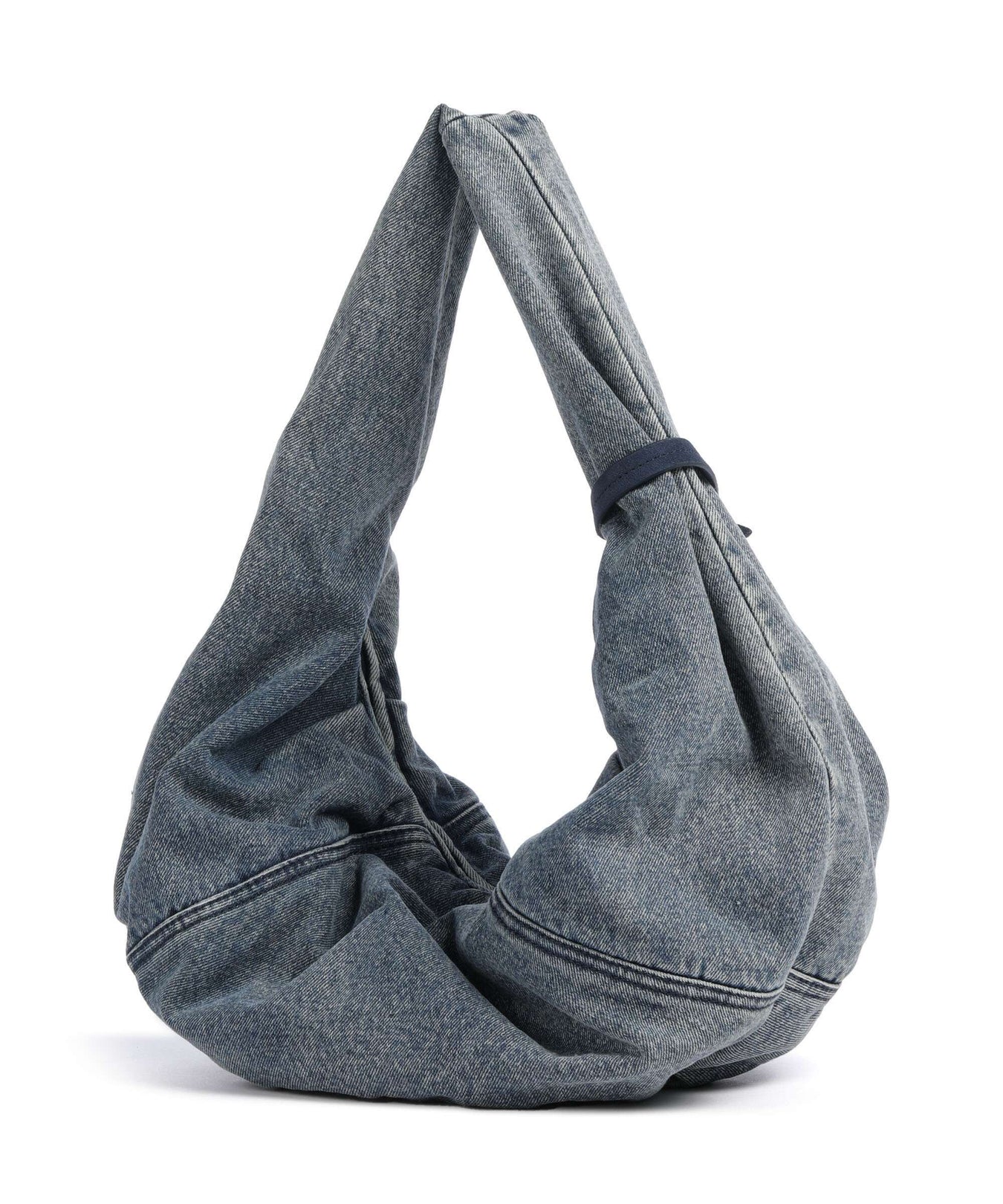 Les Visionnaires Greta Denim Essential Hobo bag washed denim