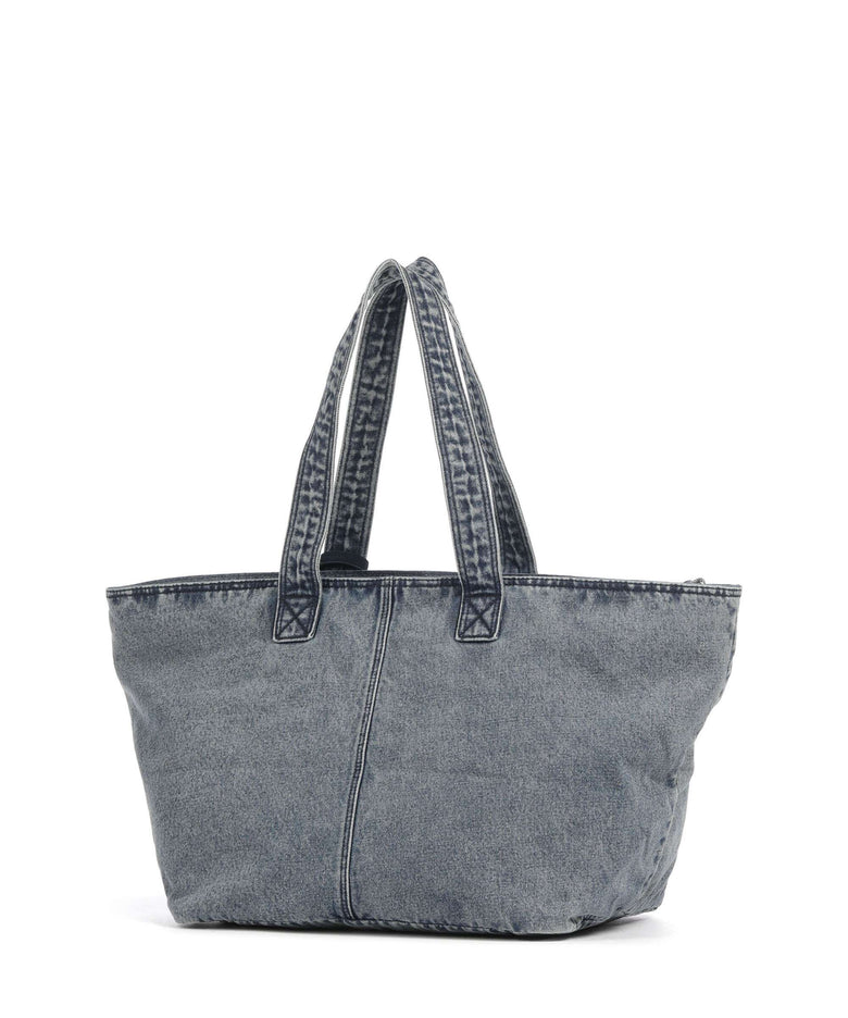 Les Visionnaires Alba Denim Essential Tote bag washed denim