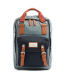 Doughnut Macaroon Zaino washed demin/nautical