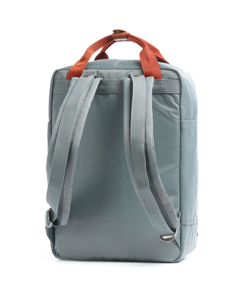 Doughnut Macaroon Backpack washed demin/nautical