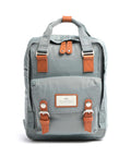 Doughnut Macaroon Mini Backpack washed demin