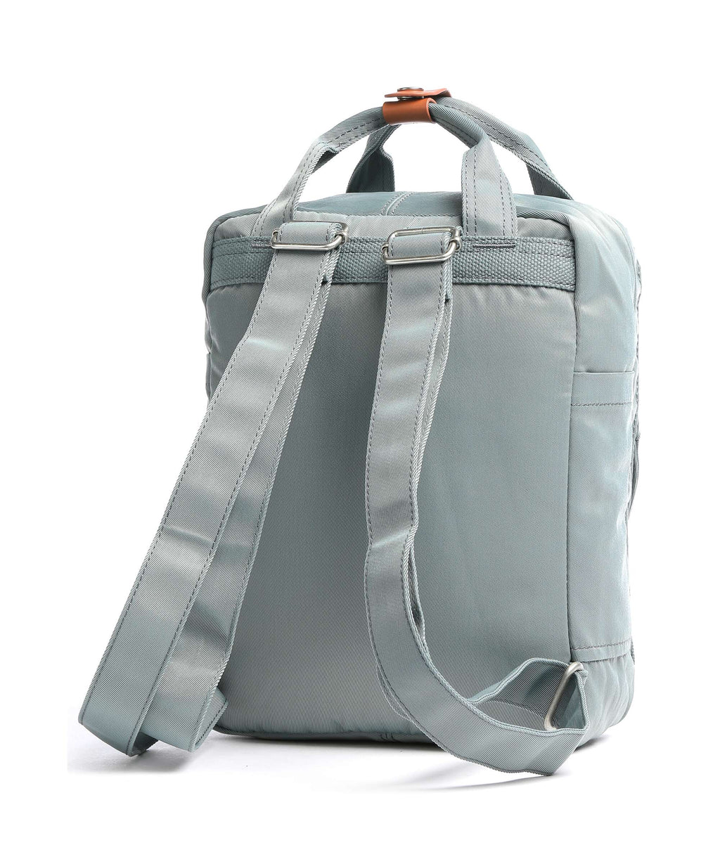 Doughnut Macaroon Mini Backpack washed demin