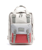 Doughnut Macaroon Zaino stone/light grey