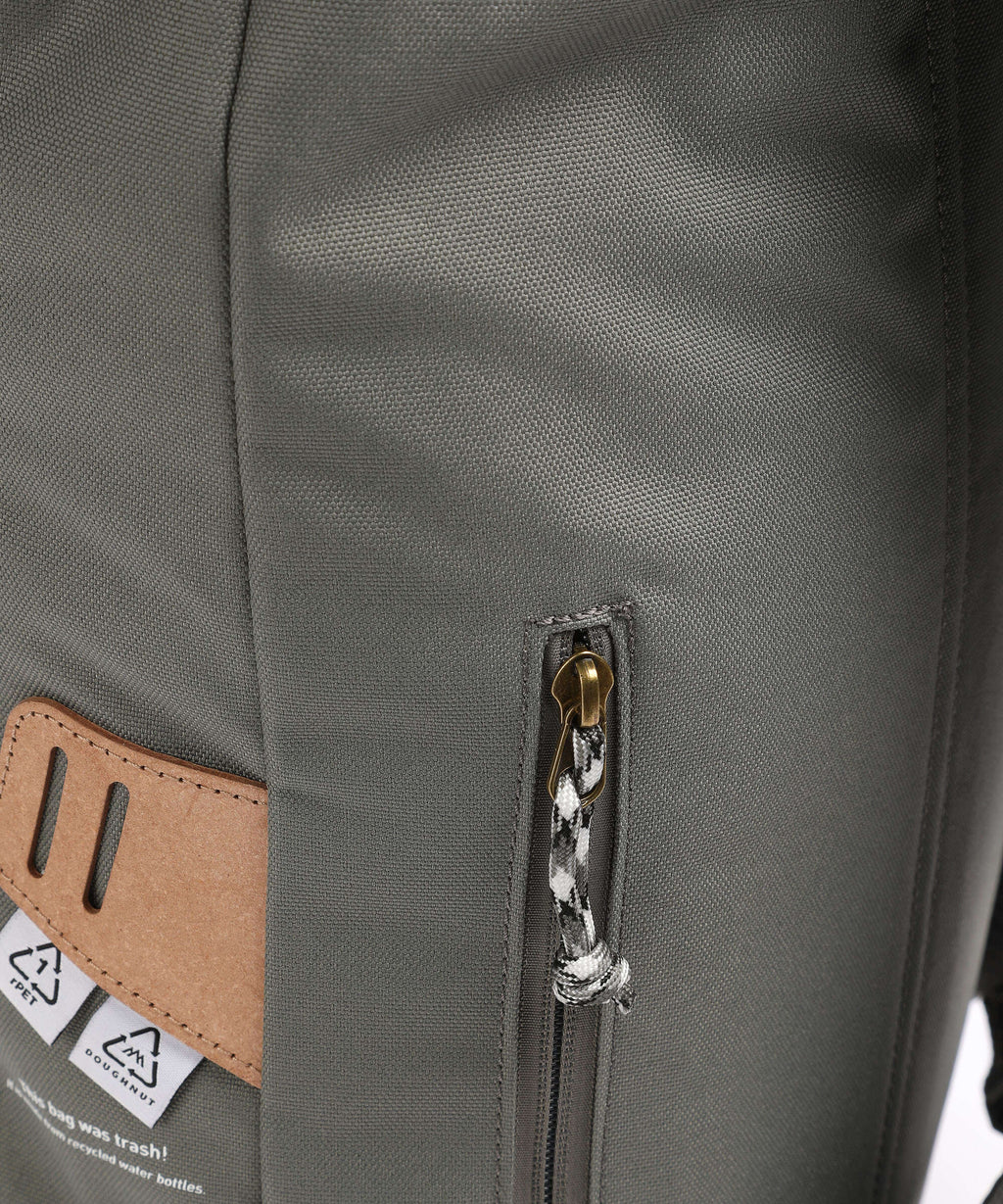 Doughnut Reborn Christopher Rolltop backpack grey
