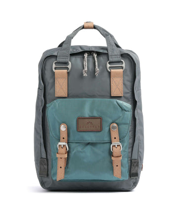 Doughnut Jungle Macaroon Zaino charcoal/teal