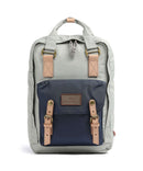 Doughnut Jungle Macaroon Zaino light grey/navy