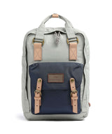 Doughnut Jungle Macaroon Zaino light grey/navy