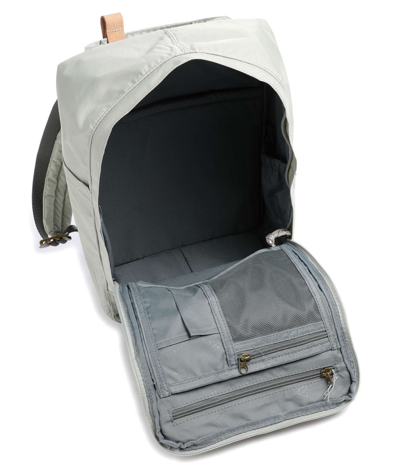 Doughnut Jungle Macaroon Backpack light grey/navy