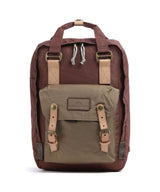 Doughnut Jungle Macaroon Zaino maroon/khaki