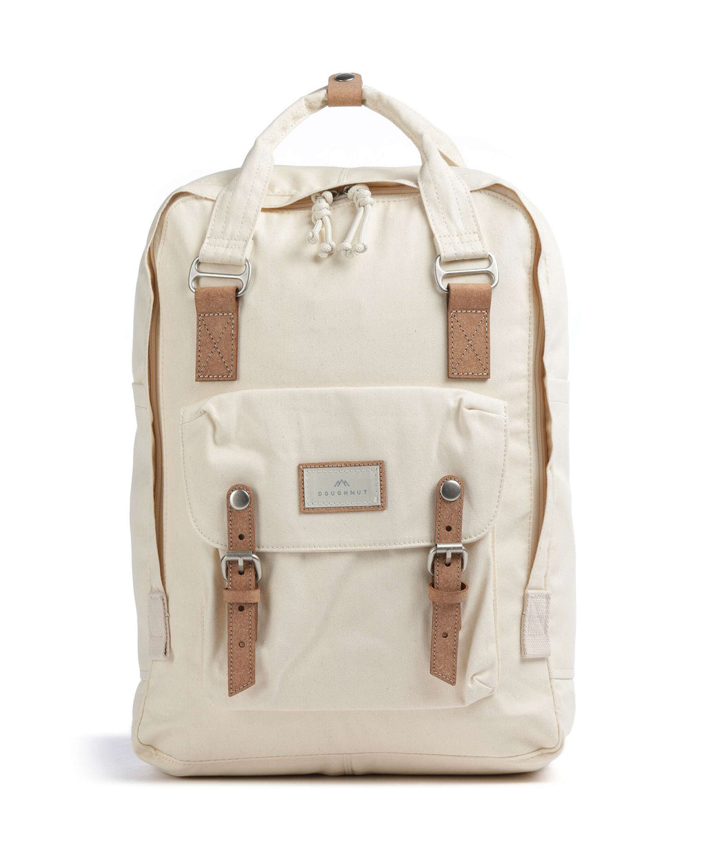 Doughnut Organic Macaroon Large Backpack beige