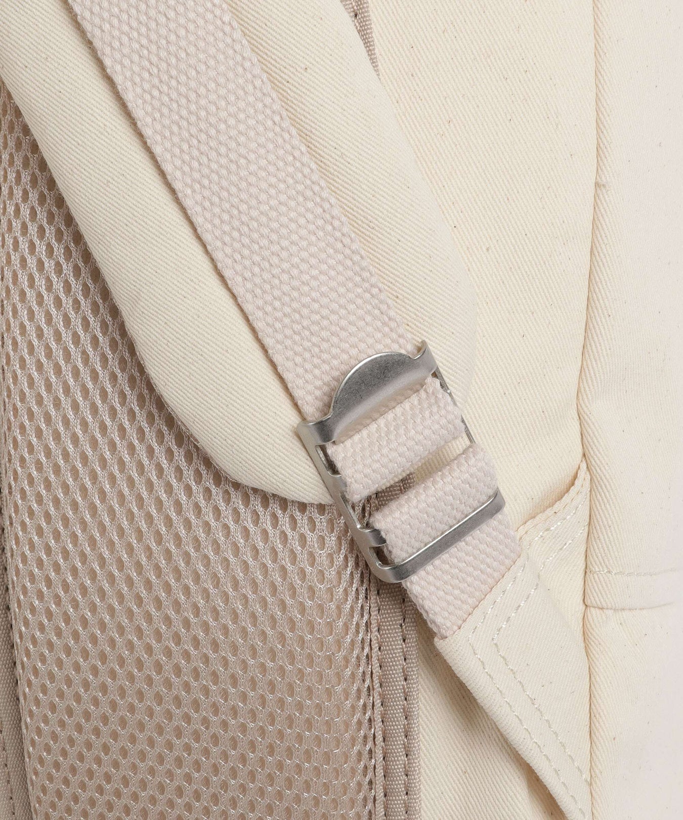 Doughnut Organic Macaroon Large Backpack beige