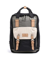 Doughnut Reborn Macaroon Zaino grey/stone