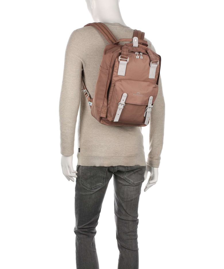 Doughnut Monet Macaroon Backpack pink