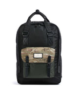 Doughnut Tarzan II Macaroon Zaino black/army