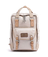 Doughnut Happy Camper Macaroon Zaino ivory