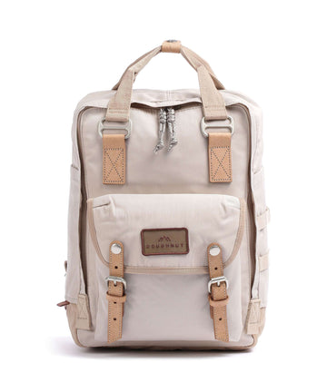Doughnut Happy Camper Macaroon Zaino ivory