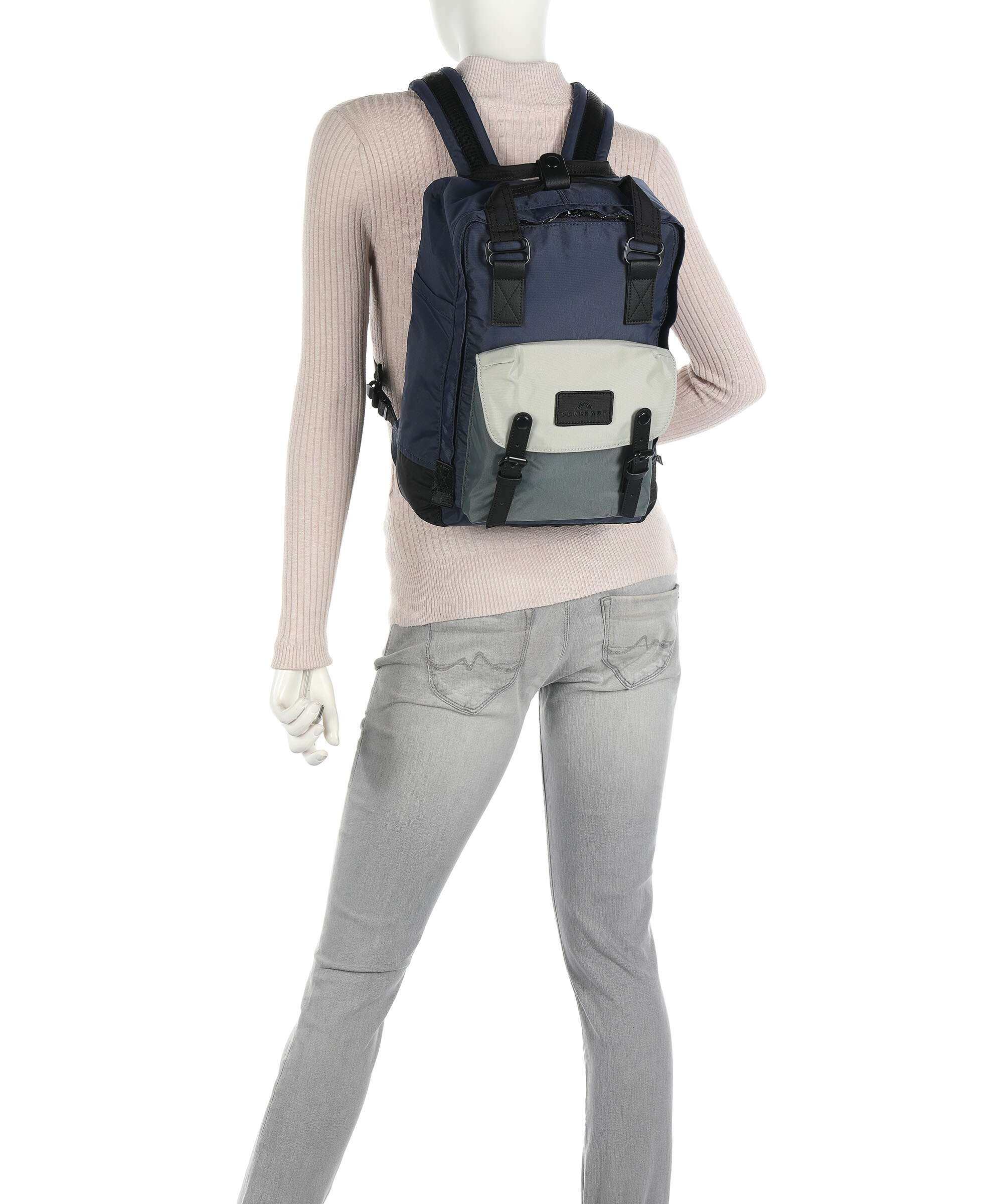 Doughnut Happy Camper Macaroon Backpack lake