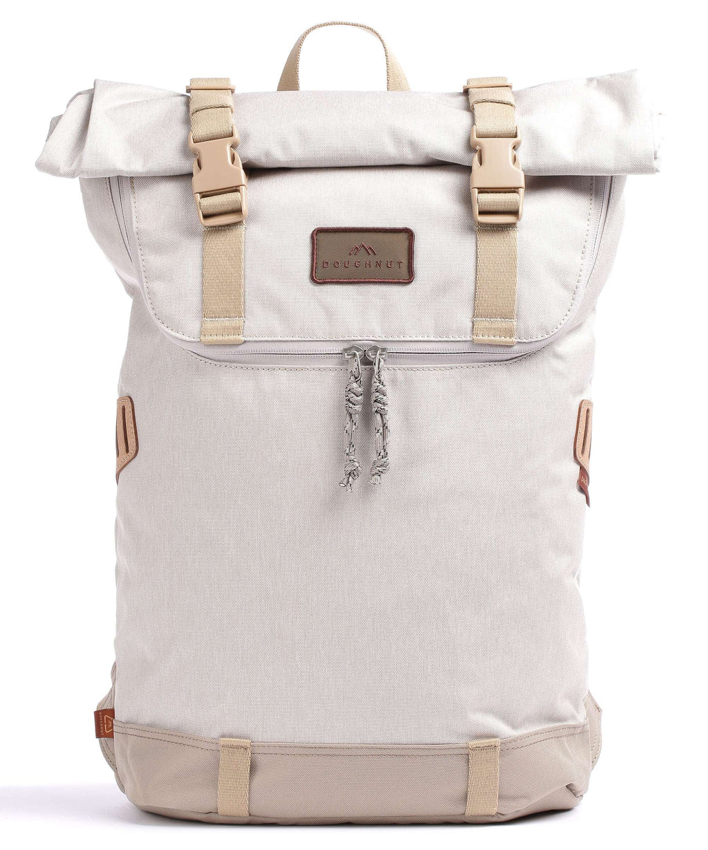Doughnut Happy Camper Christopher Backpack ivory