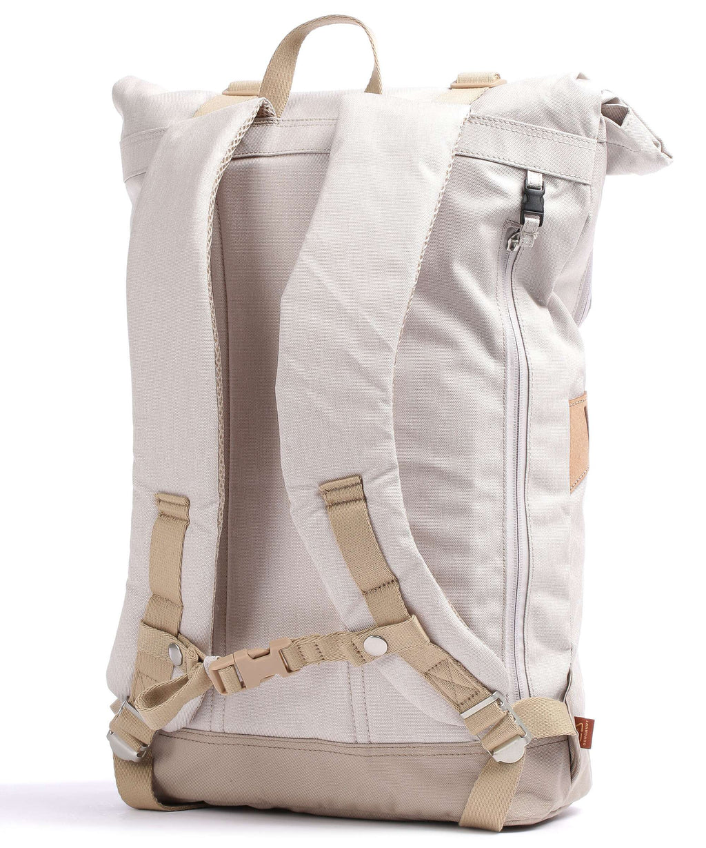 Doughnut Happy Camper Christopher Backpack ivory