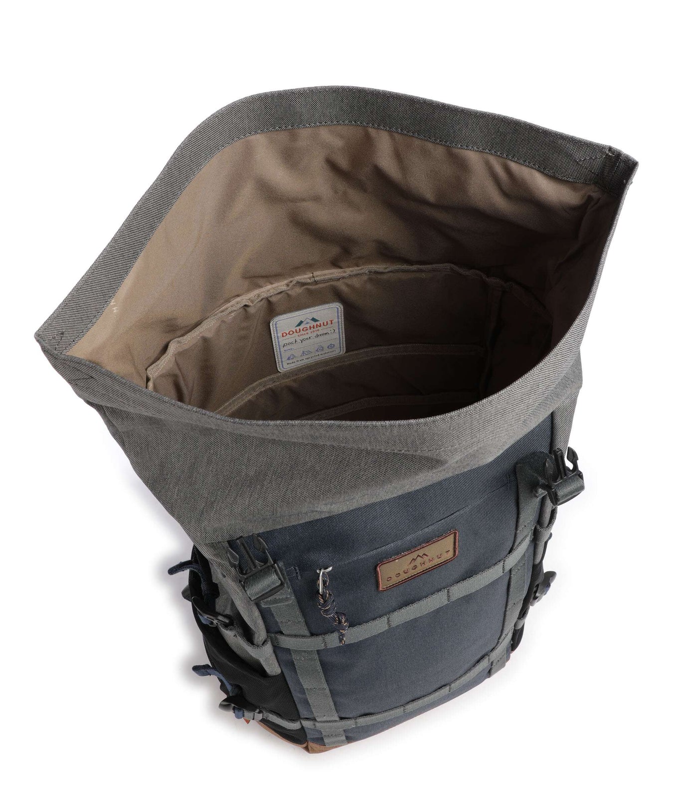 Doughnut Happy Camper Paratrooper Backpack nautical