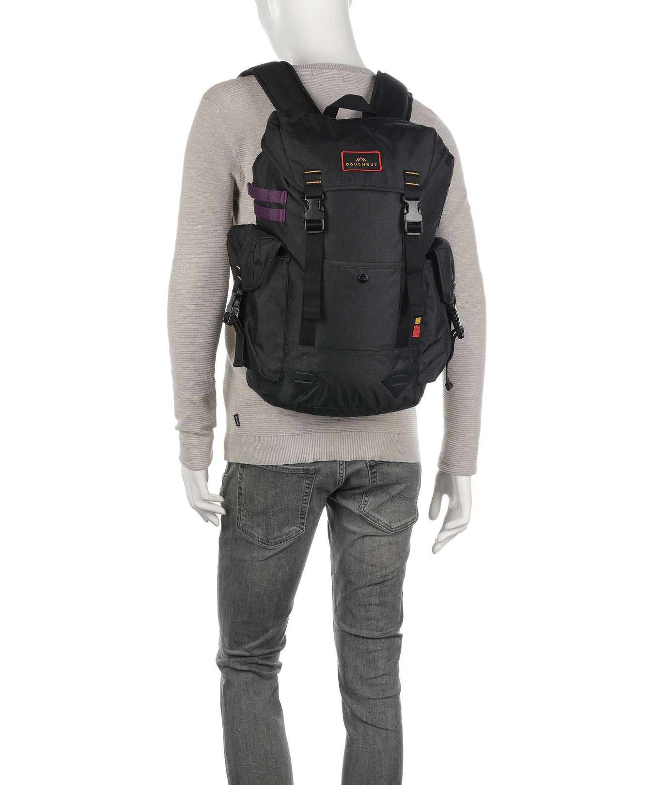 Doughnut Happy Camper Grounder Hiking backpack nautical