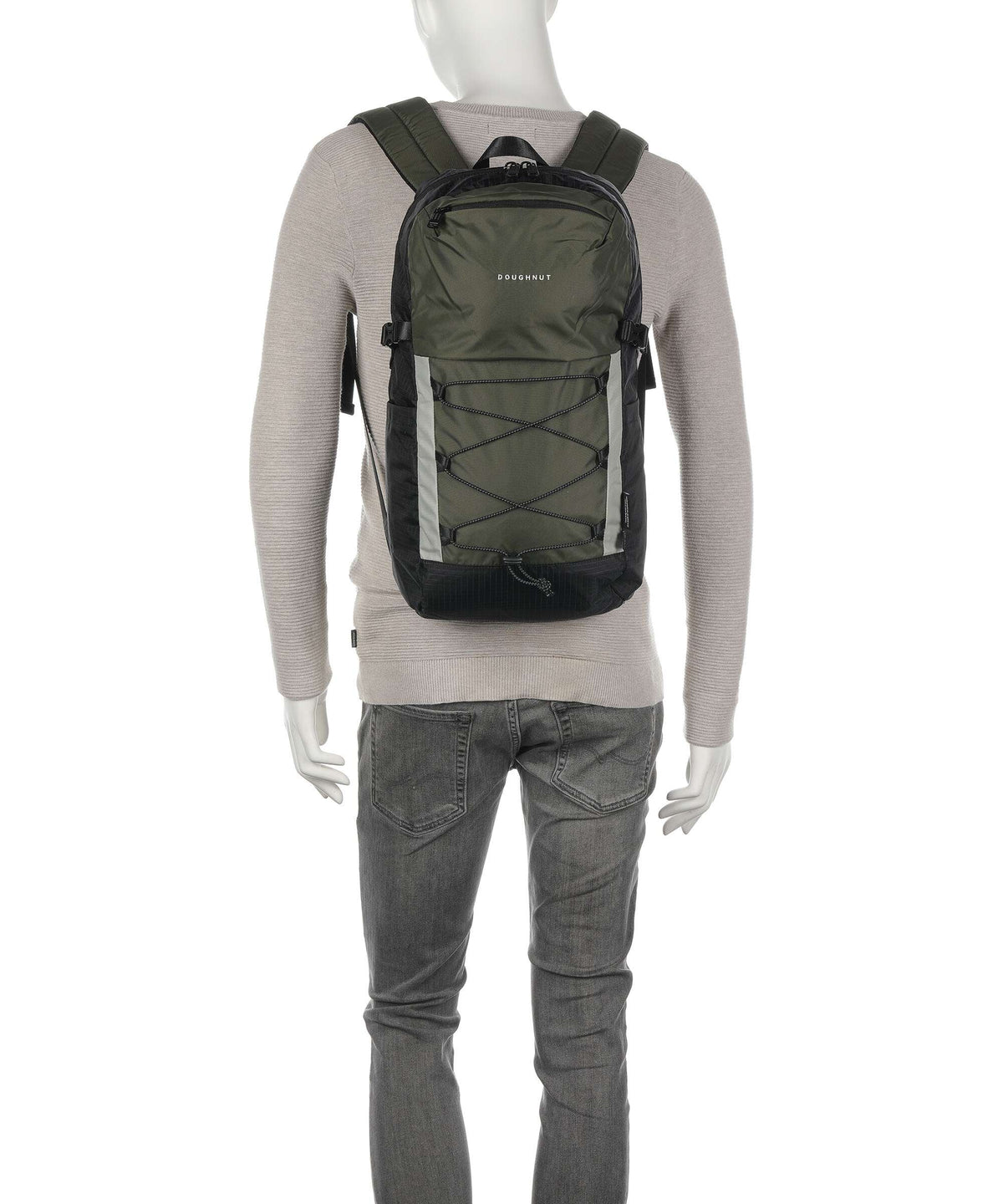 Doughnut Street Cruise Hypatia Backpack black