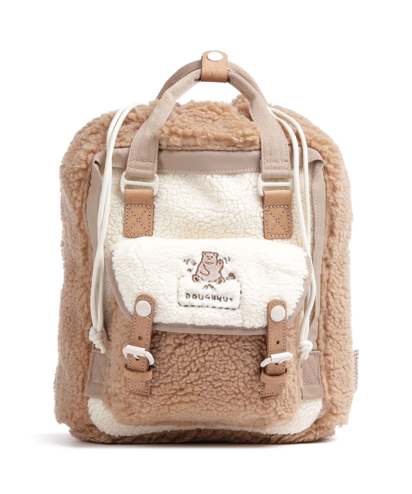 Doughnut Fairies & Friends Macaroon Mini Backpack cream/hazelnut