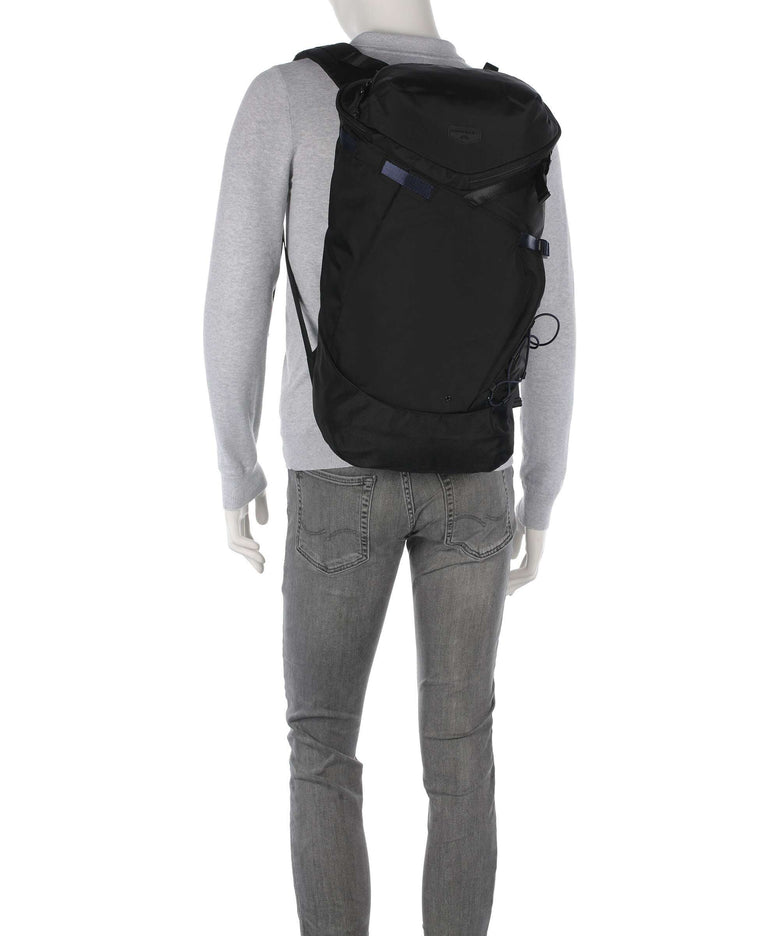 Doughnut Black Dynamic Large Backpack black