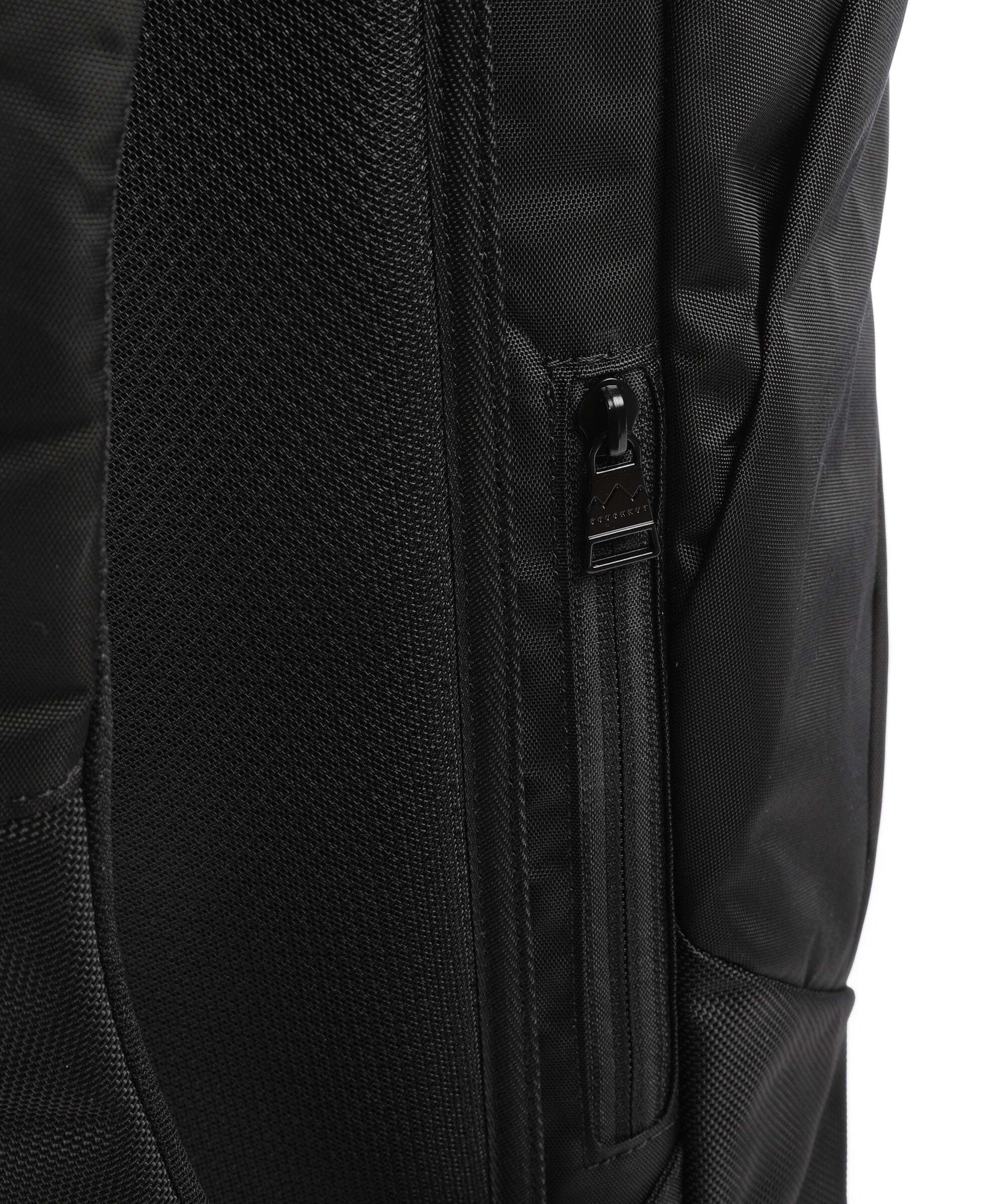 Doughnut Black Dynamic Large Backpack black