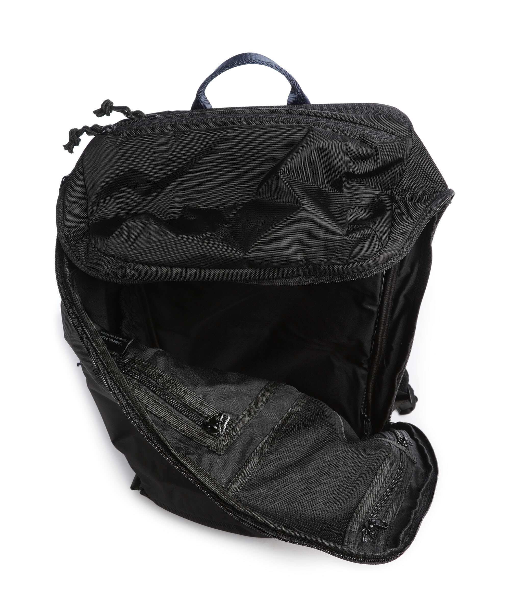 Doughnut Black Sturdy Backpack black