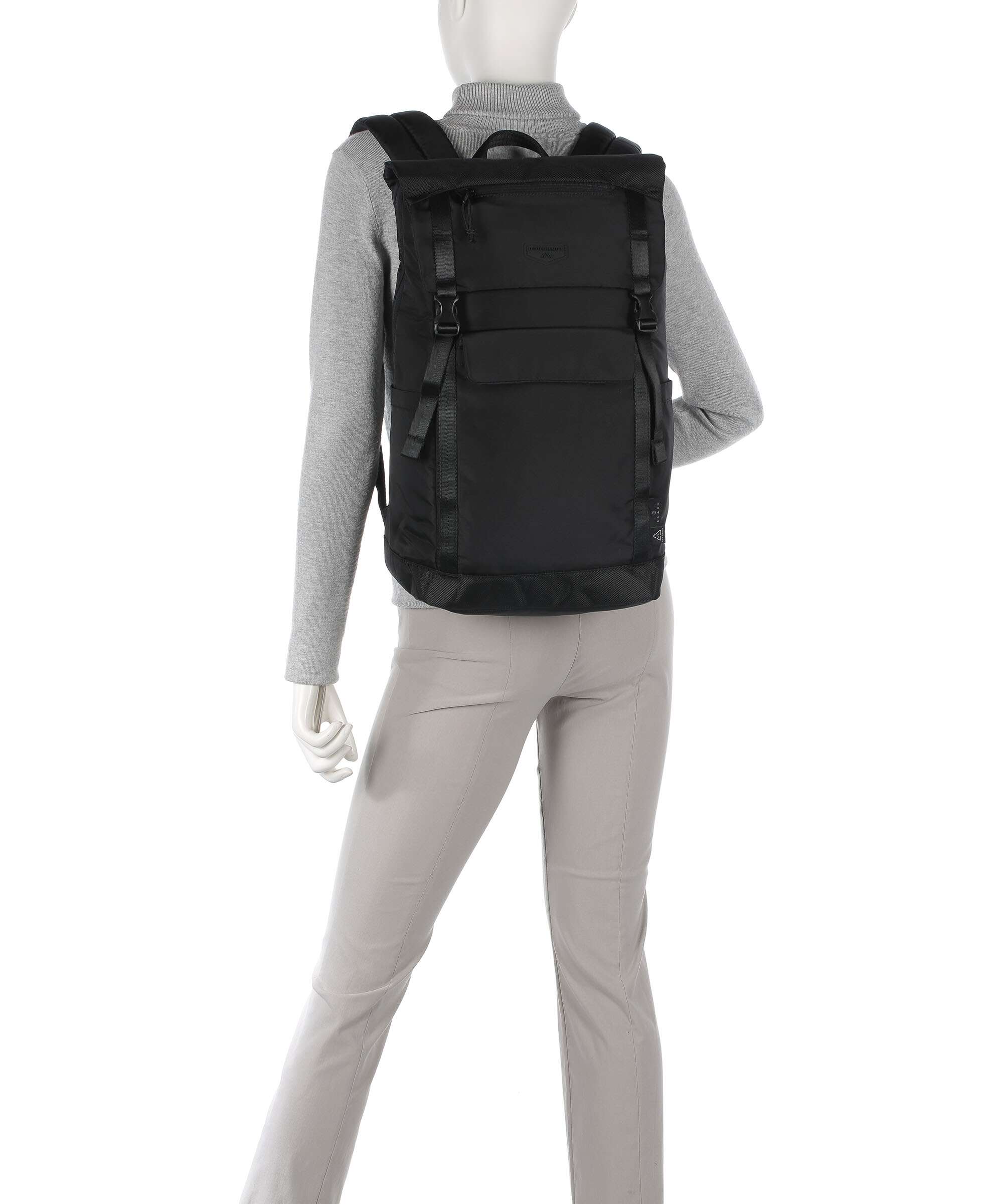 Doughnut Blackline Lucid Light Backpack black
