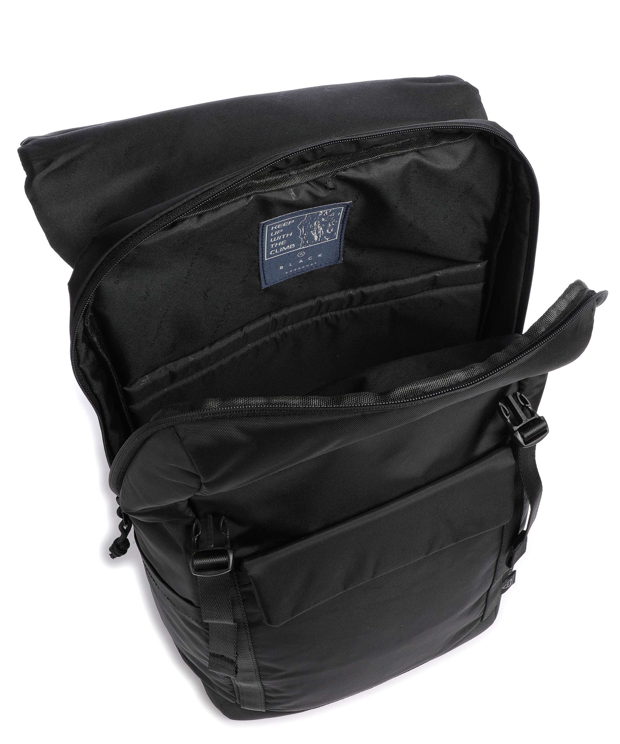 Doughnut Blackline Lucid Light Backpack black