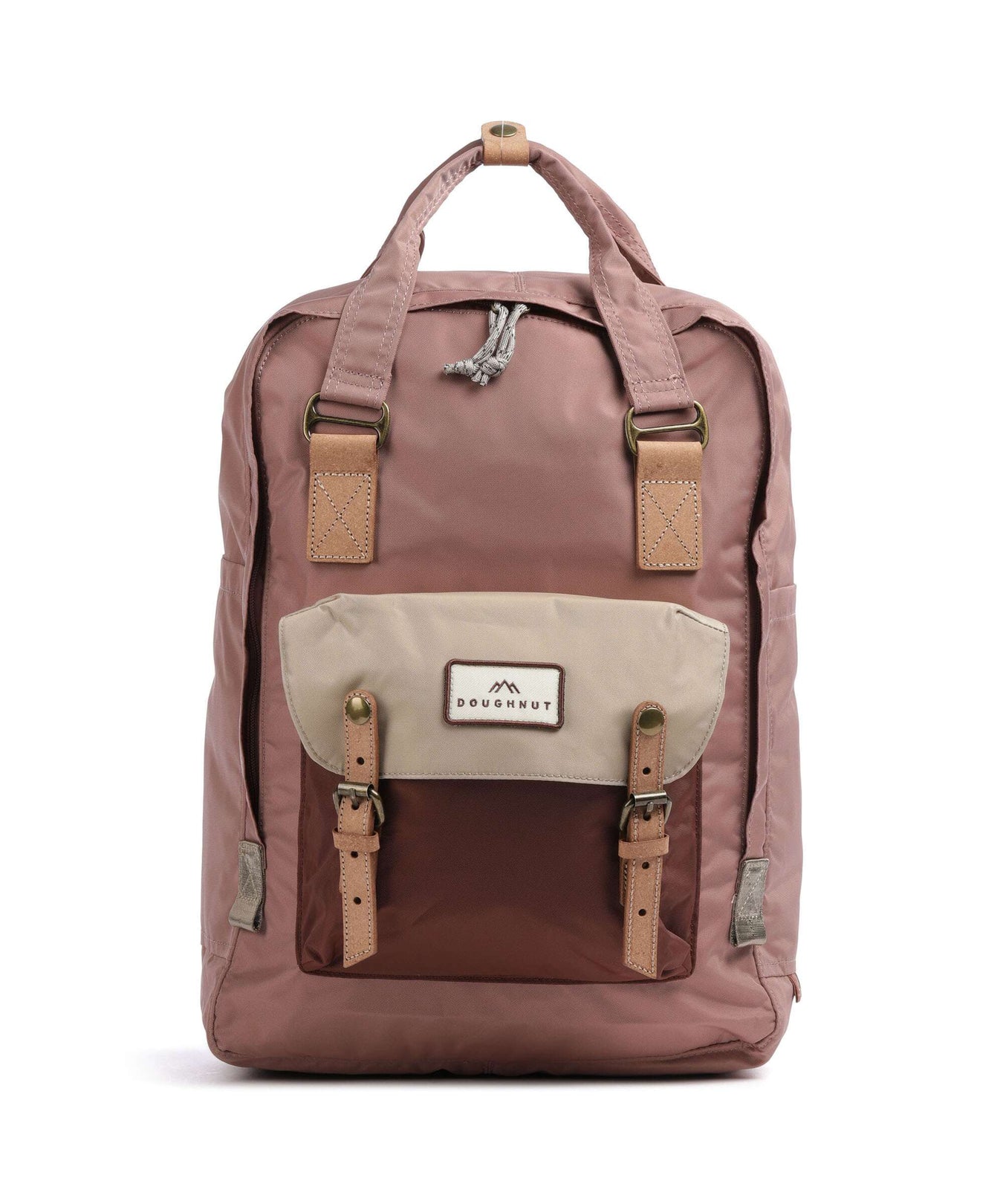 Doughnut Jungle Macaroon Large Backpack chestnut