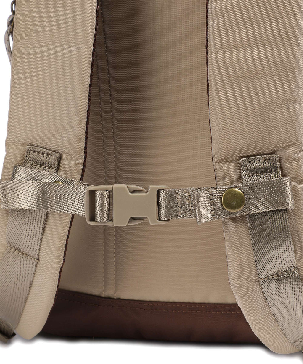 Doughnut Jungle Christopher Small Rolltop backpack beige