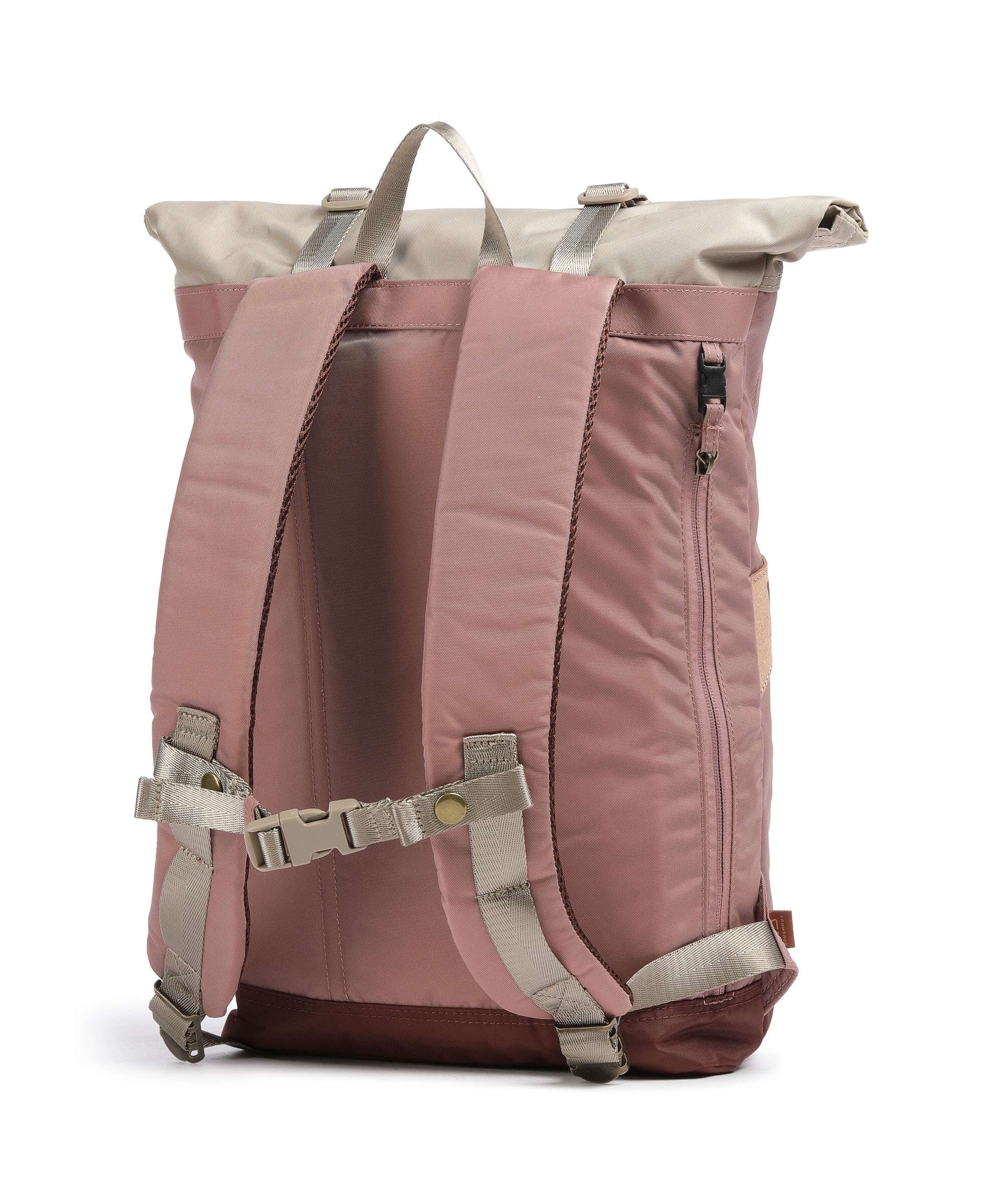 Doughnut Jungle Christopher Small Rolltop backpack chestnut