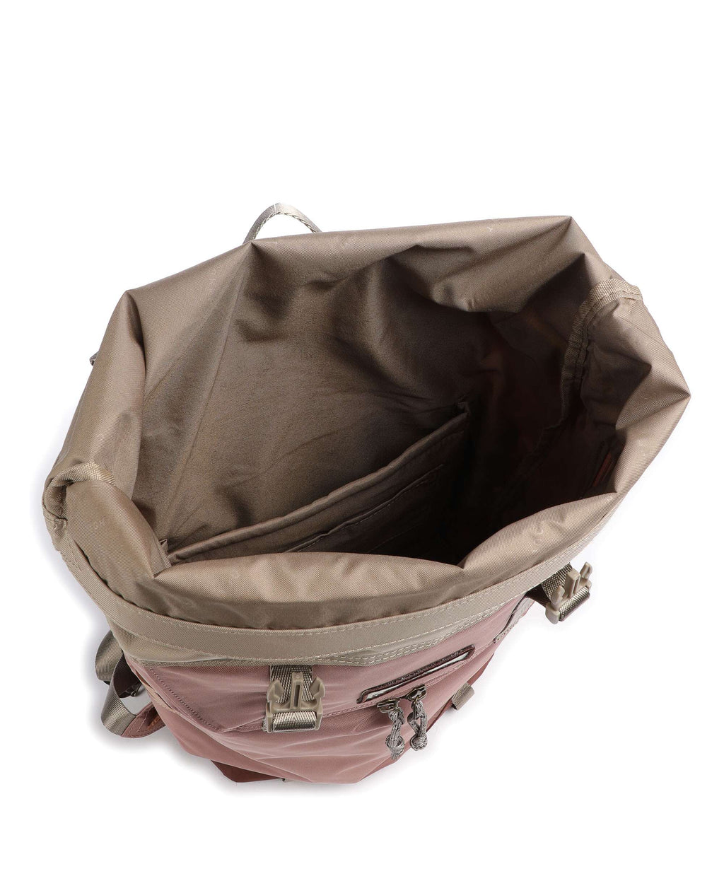 Doughnut Jungle Christopher Small Rolltop backpack chestnut