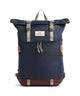 Doughnut Jungle Christopher Small Zaino roll-top navy