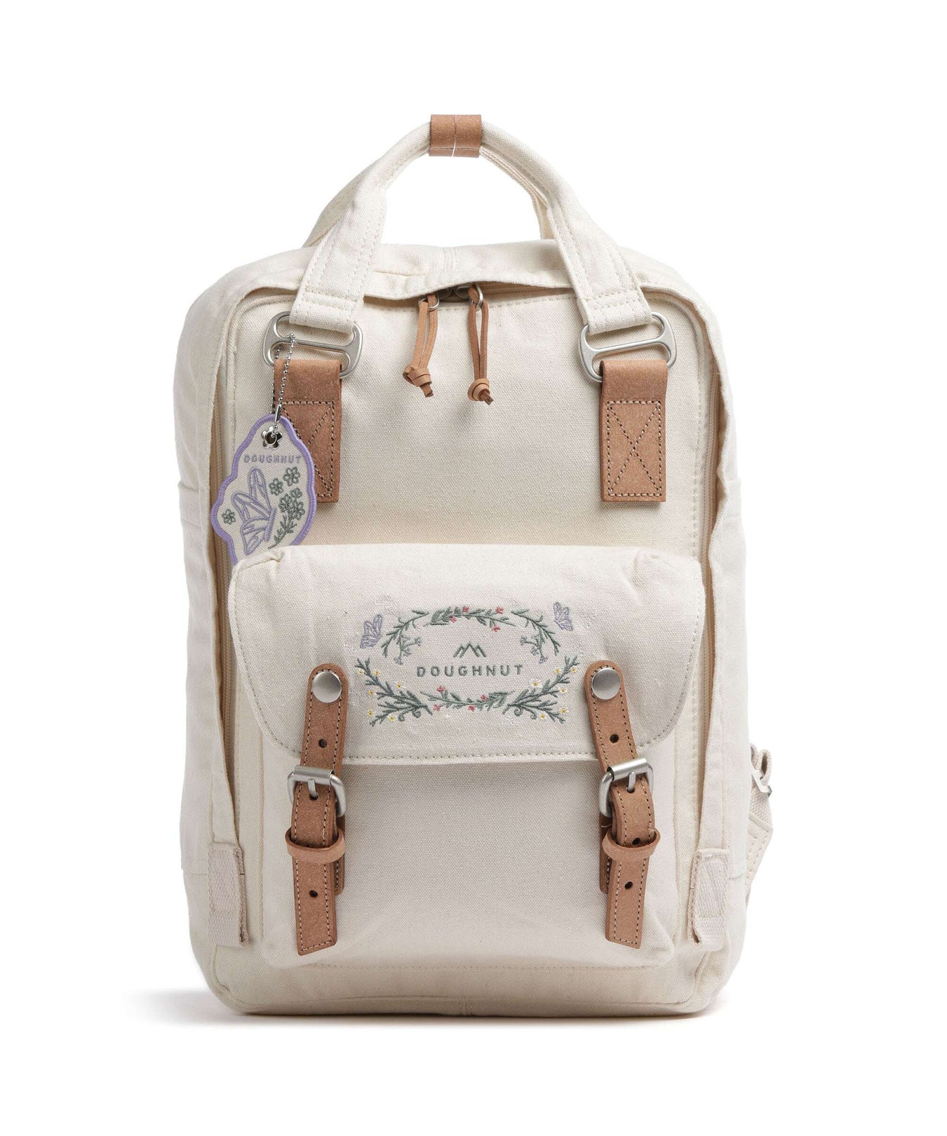 Doughnut Sweetened Fantasy Macaroon Backpack beige