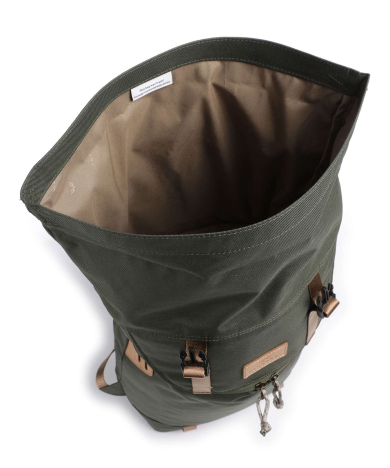 Doughnut Reborn Christopher Small Rolltop backpack army