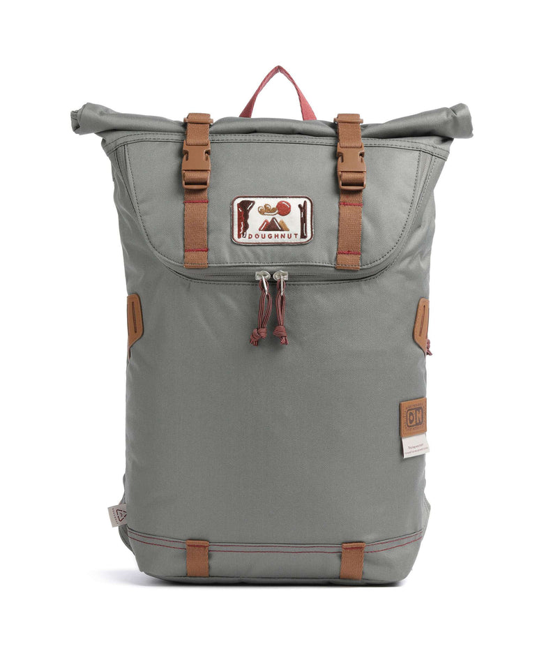 Doughnut Dreamwalker Christopher Small Rolltop backpack grey