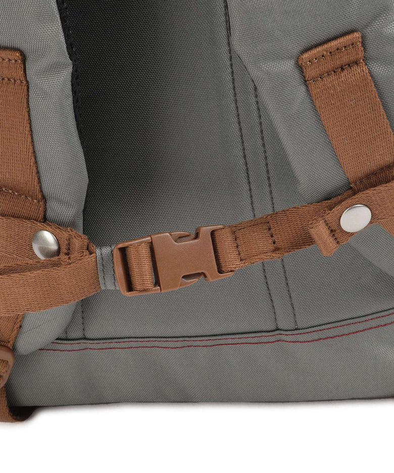 Doughnut Dreamwalker Christopher Rolltop backpack grey