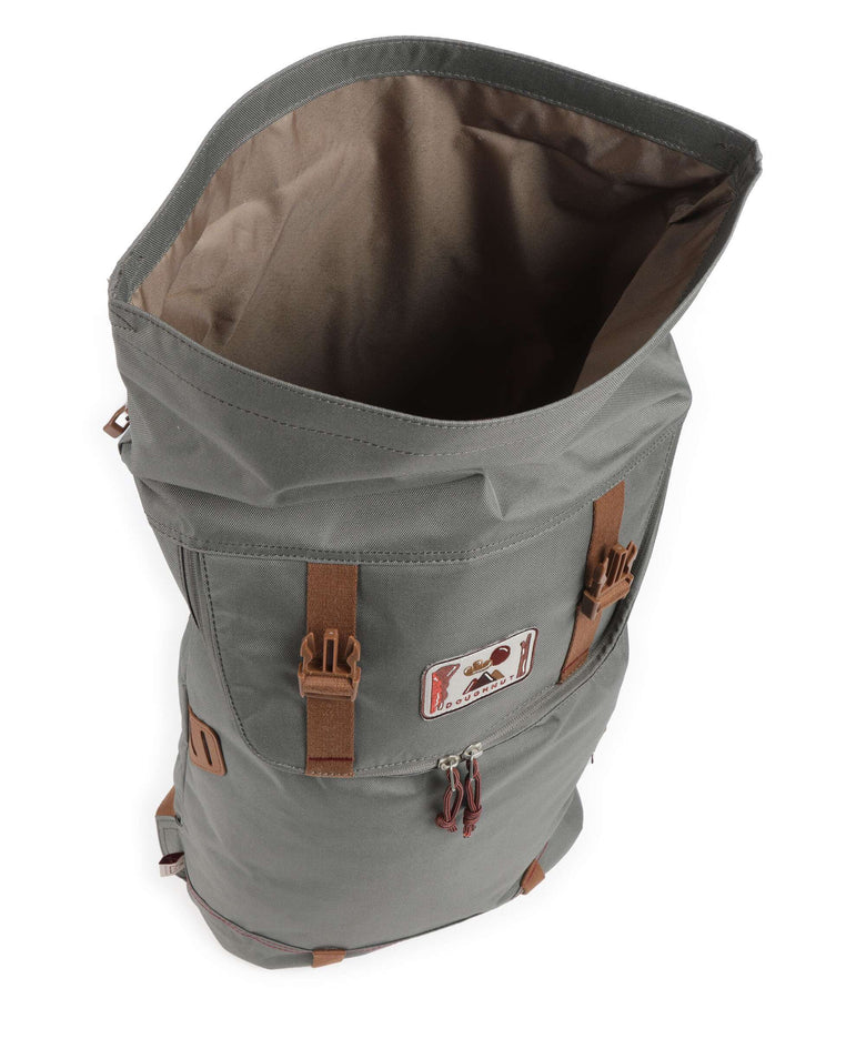 Doughnut Dreamwalker Christopher Rolltop backpack grey