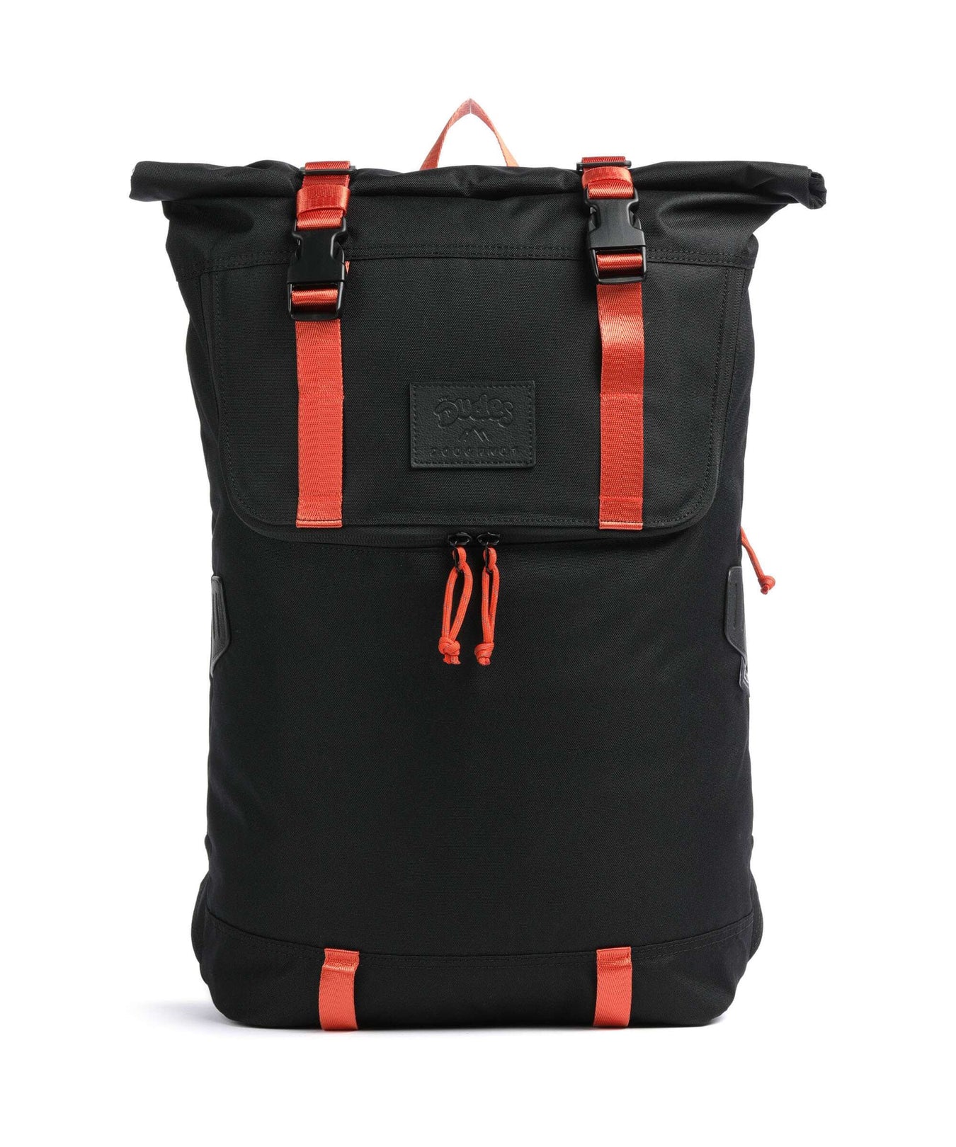 Doughnut The Dudes Christopher Dark Rolltop backpack black