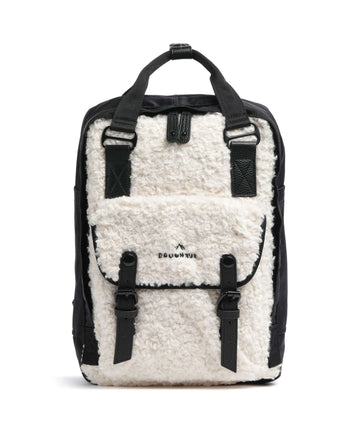Doughnut Fairies & Friends Macaroon Zaino white/black