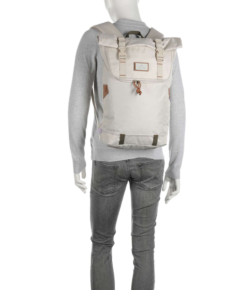 Doughnut Denise Peter Christopher Rolltop backpack stone