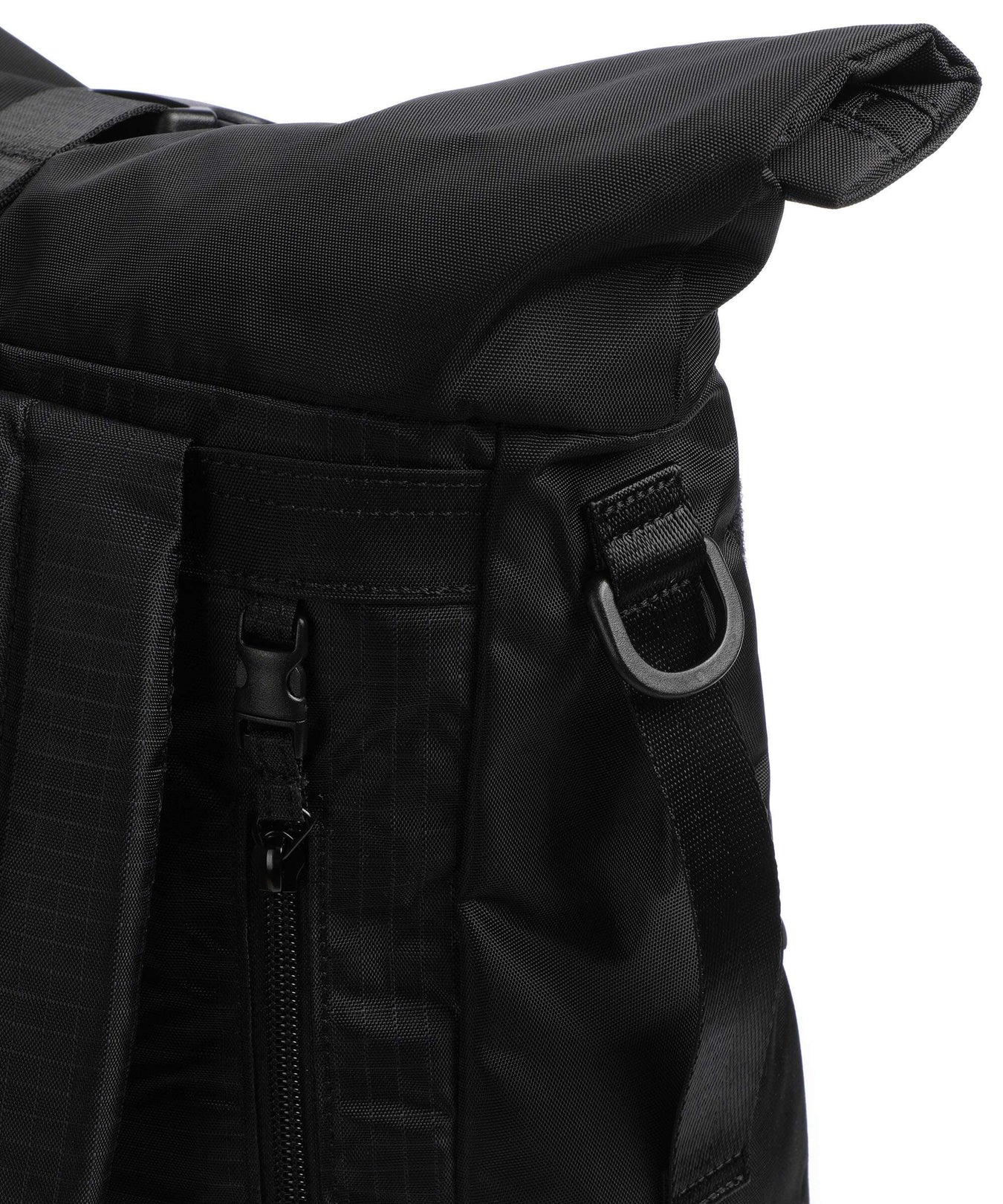 Doughnut Airlines Jetpack Rolltop backpack black